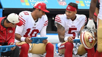 NFL Rumors: Anonymous 49ers Admit Jimmy Garoppolo Over Trey Lance Boosts Team