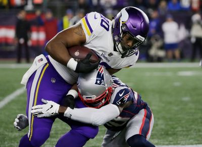 NFL schedule 2022: Patriots at Vikings on Thanksgiving night