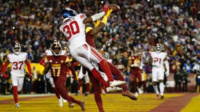 NFL tells Commanders that DPI should have been called on final play in loss to Giants in Week 15, per report