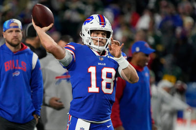 NFL Week 10 betting picks: Bills will beat Vikings, Josh Allen or not