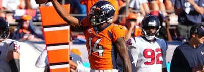 NFL Week 10 Player Prop Bet Odds, Picks & Predictions: Broncos vs Titans