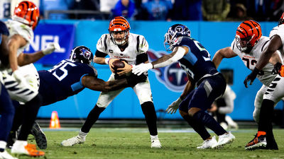 NFL Week 12 expert picks: Bengals-Titans, Steelers-Colts