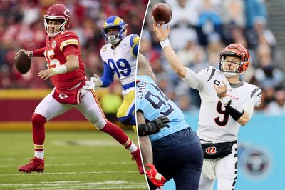 NFL Week 13 early predictions, picks: Chiefs vs. Bengals, more