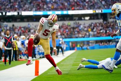NFL Week 2 Anytime Touchdown Prop Bets, Odds: Trey Lance Positive Regression is Coming (September 18)