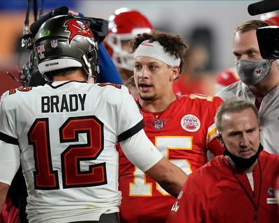 NFL Week 4 odds: Mahomes, Brady meet in Super Bowl LV rematch