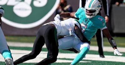 NFL Week 5 scores: Dolphins vs. Jets updates, reactions