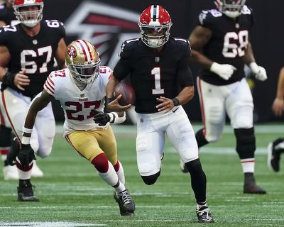 NFL Week 7 underdog picks: Back the Falcons and 49ers on the moneyline