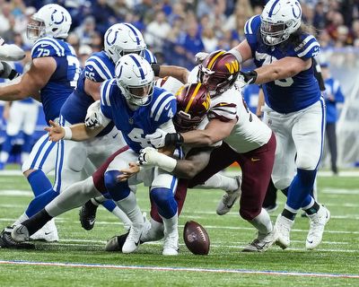 NFL Week 9 fades: Bet on rough showings from the Colts and Jets