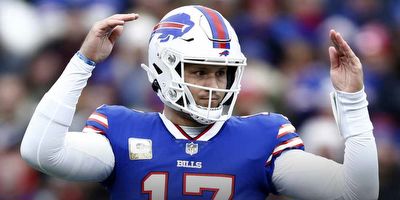 NFL Wild Card Player Props for Josh Allen vs Dolphins