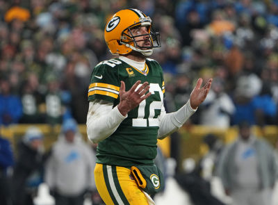 NFL World Reacts To Aaron Rodgers' Cryptic Message