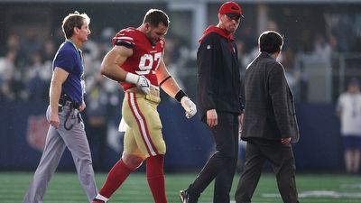 Nick Bosa injury update: 49ers defensive end out vs. Cowboys with concussion