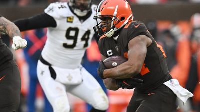 Nick Chubb player props odds, tips and betting trends for Week 18