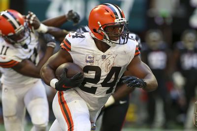 Nick Chubb player props odds, tips and betting trends for Week 5