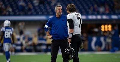 Nick Foles, Frank Reich reunite on the Colts