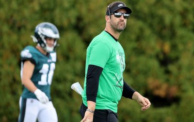 Nick Sirianni explains how Eagles are preparing for Texans on a short week