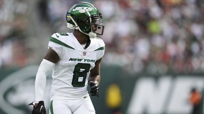 NY Jets received calls about a potential Elijah Moore trade