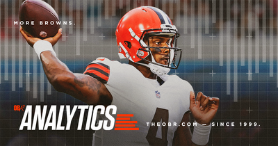 OBR Analytics: Cleveland Browns vs. Houston Texans Game Preview