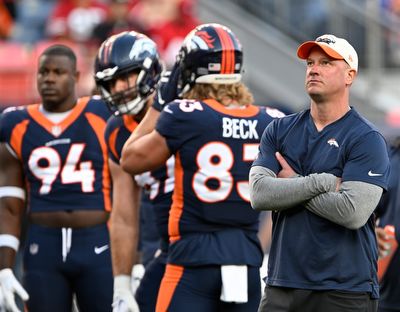 Odds Broncos' Nathaniel Hackett will win AP coach of the year award