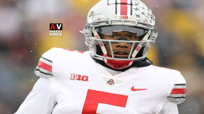 Ohio State's Garrett Wilson Foresees NFL Mileage on HIs Apple Watch