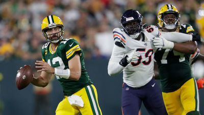 Packers at Bears Video Preview: Aaron Rodgers, Justin Fields Battling Injuries