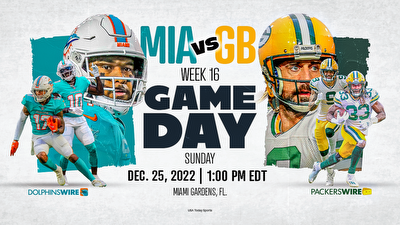 Packers vs. Dolphins: Final thoughts and prediction for Christmas showdown
