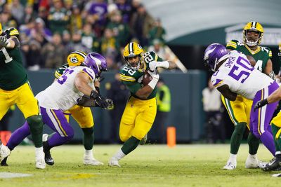 Packers vs. Lions Player Props for Sunday Night Football: Targets Include Aaron Rodgers, Jared Goff, and Aaron Jones