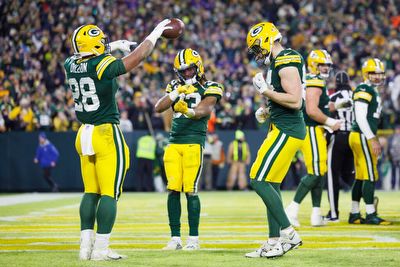 Packers vs. Lions Sunday Night Football DFS Picks: Lineup Includes Aaron Jones, AJ Dillon, and D'Andre Swift