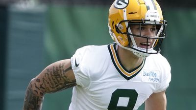 Packers WR Christian Watson among early betting favorites to win Offensive Rookie of the Year