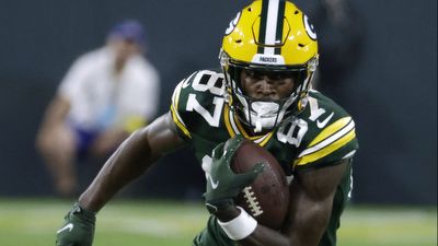 Packers WR Romeo Doubs now among Offensive Rookie of the Year favorites