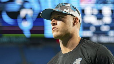 Panthers RB Christian McCaffrey tabbed as ‘heavy favorite’ for CPOY