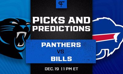 Panthers vs. Bills Prediction, Pick: Can Josh Allen bounce back against Cam Newton?