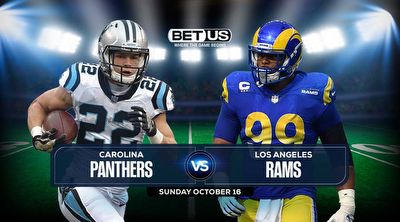 Panthers vs Rams Prediction, Preview, Live Stream, Odds & Picks