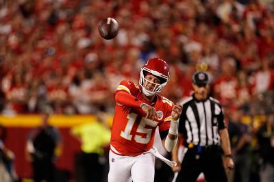 Pat Leonard’s NFL Notes: Patrick Mahomes with a chip on his shoulder is bad news for rest of NFL