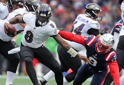 Patriots are favorites to land Lamar Jackson if the Ravens part ways