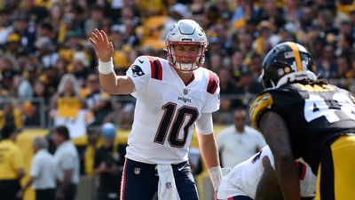 Patriots-Browns inactives: Mac Jones, Damien Harris out at Cleveland