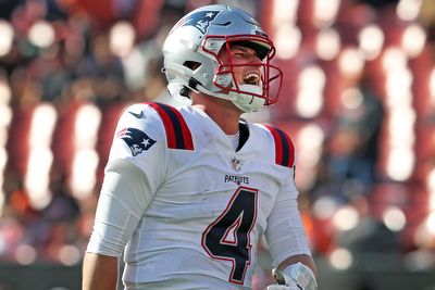 Patriots QB Bailey Zappe is Climbing Up the Offensive Rookie of the Year Ranks