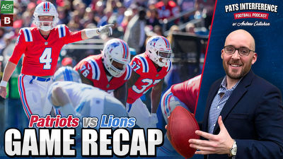 Patriots vs Lions film notes and Bailey Zappe breakdown