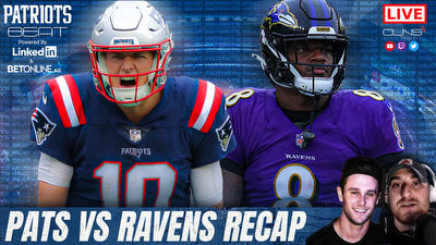 Patriots vs Ravens Recap + Impact of Mac Jones Injury