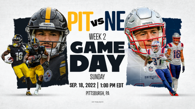 Patriots vs. Steelers live stream: TV channel, how to watch