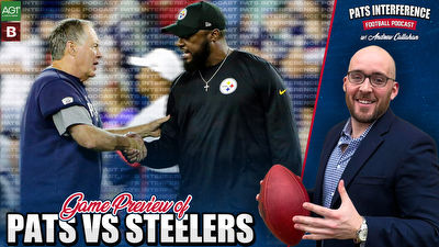 Patriots vs Steelers preview w/ NFL Network's Mike Giardi