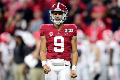 Peter King: Bryce Young, C.J. Stroud Top Consensus QB Rankings for 2023 NFL Draft
