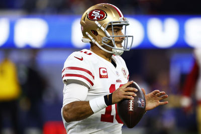 Peter King Has A Trade In Mind For Jimmy Garoppolo