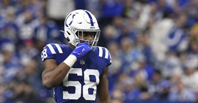 PFF Ranks Colts LB Bobby Okereke as the 36th Best NFL Free Agent of 2023 Offseason