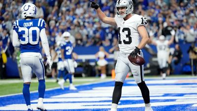 PFF ranks Raiders WR Hunter Renfrow among top-10 wide receivers in NFL