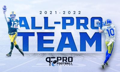 PFN 2021-22 NFL All-Pro Team: Rams, Chiefs, Cowboys, and Titans all dominate the voting