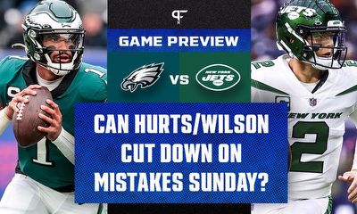 Philadelphia Eagles vs. New York Jets: Storylines, prediction in critical game for NFC playoff hopeful