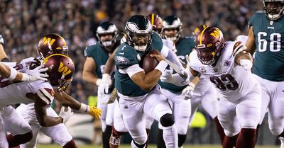 Philadelphia Eagles vs Washington Commanders Week 10 MNF Open Thread