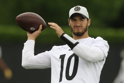 Pittsburgh Steelers QB competition 'more for show', Mitch Trubisky likely Week 1 starter