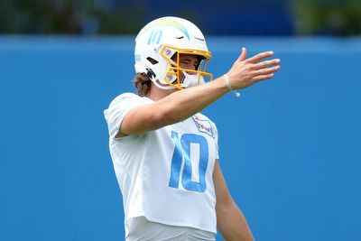 Public backing Chargers QB Justin Herbert for 2022 MVP
