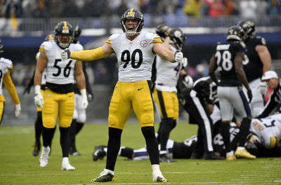 Q&A With T.J. Watt: Defensive Player Of The Year, Lessons From Big Ben